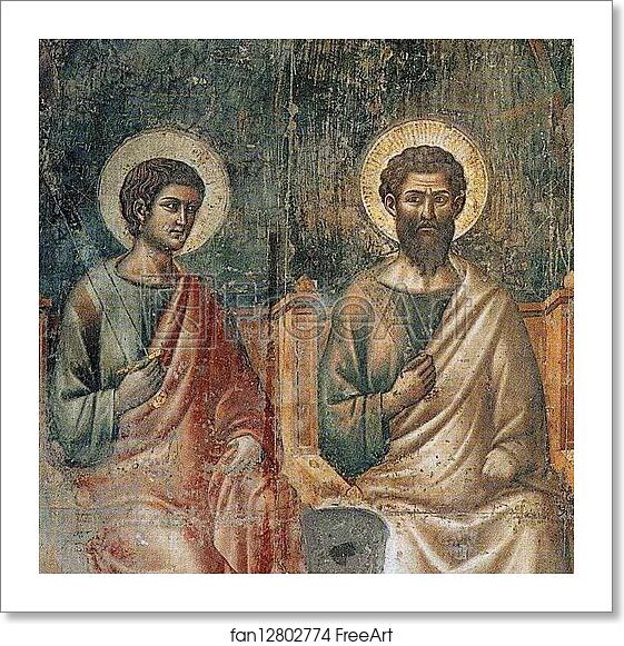 Free art print of The Last Judgment. Seated Apostles. Detail by Pietro Cavallini Free art print of The Last Judgment. Seated Apostles. Detail by Pietro Cavallini