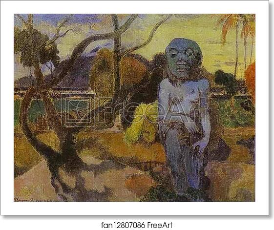 Free art print of Rave te hiti aamy (The Idol) by Paul Gauguin Free art print of Rave te hiti aamy (The Idol) by Paul Gauguin
