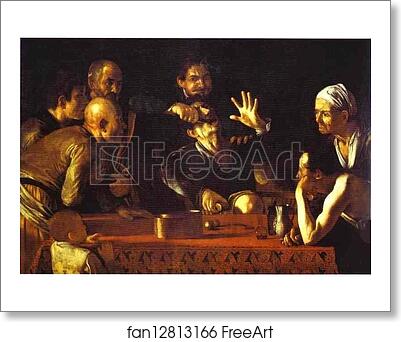 Free art print of The Tooth Puller by Caravaggio