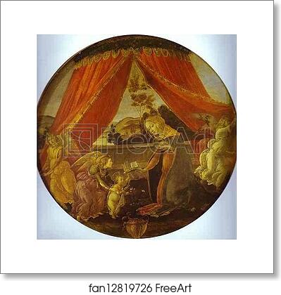 Free art print of Madonna del Padiglione by Alessandro Botticelli Free art print of Madonna del Padiglione by Alessandro Botticelli
