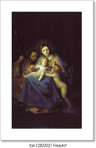 Free art print of The Holy Family by Francisco De Goya Y Lucientes Free art print of The Holy Family by Francisco De Goya Y Lucientes