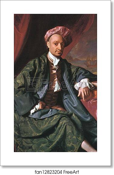 Free art print of Nicholas Boylston by John Singleton Copley Free art print of Nicholas Boylston by John Singleton Copley