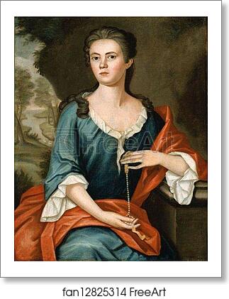 Free art print of Mrs. Joseph Mann (Bethia Torrey) by John Singleton Copley