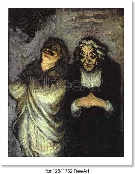 Free art print of Scapin by Honoré Daumier Free art print of Scapin by Honoré Daumier