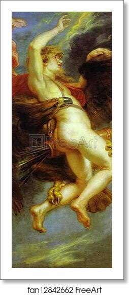 Free art print of The Abduction of Ganymede by Peter Paul Rubens Free art print of The Abduction of Ganymede by Peter Paul Rubens