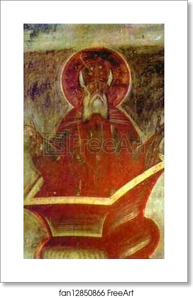 Free art print of Fresco by Theophanes The Greek Free art print of Fresco by Theophanes The Greek