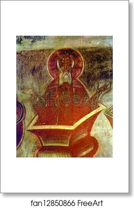 Free art print of Fresco by Theophanes The Greek