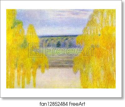 Free art print of Autumn Song by Victor Borisov-Musatov Free art print of Autumn Song by Victor Borisov-Musatov