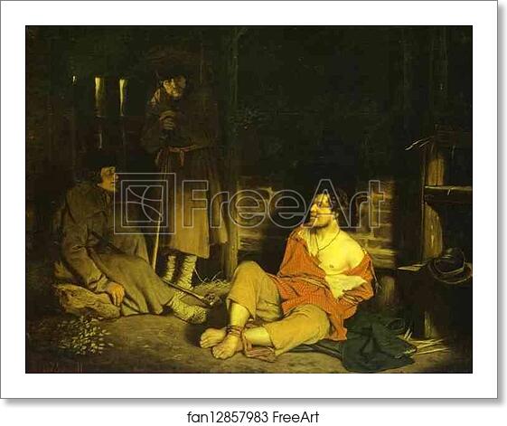 Free art print of Incorrigible One by Vasily Perov Free art print of Incorrigible One by Vasily Perov