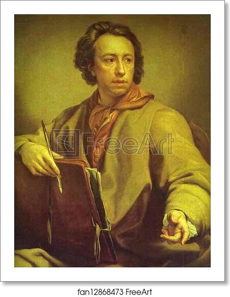 Free art print of Self-Portrait by Anton Raphael Mengs Free art print of Self-Portrait by Anton Raphael Mengs