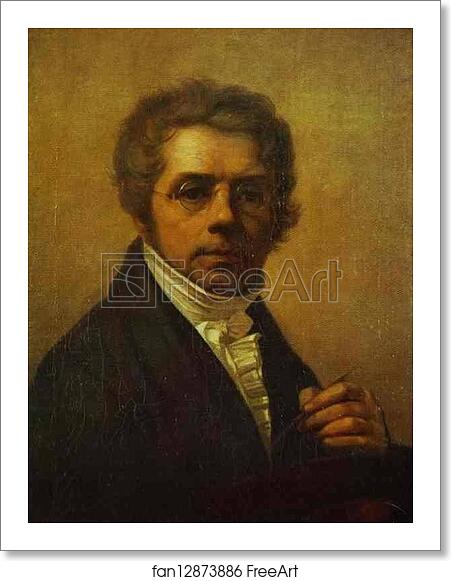 Free art print of Self-Portrait by Alexey Venetsianov Free art print of Self-Portrait by Alexey Venetsianov