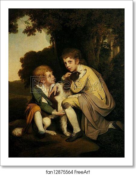 Free art print of Thomas and Joseph Pickford as Children by Joseph Wright Of Derby Free art print of Thomas and Joseph Pickford as Children by Joseph Wright Of Derby