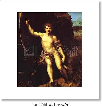 Free art print of The Boy Baptist in the Desert by Raphael Free art print of The Boy Baptist in the Desert by Raphael
