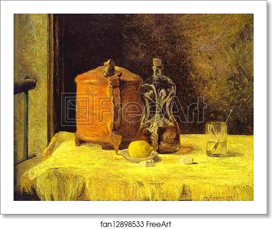 Free art print of At the Window (A la fenêtre) by Paul Gauguin Free art print of At the Window (A la fenêtre) by Paul Gauguin