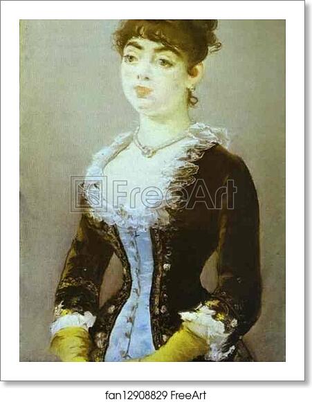 Free art print of Madame Michel-Levy by Edouard Manet Free art print of Madame Michel-Levy by Edouard Manet