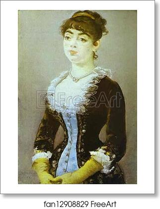 Free art print of Madame Michel-Levy by Edouard Manet