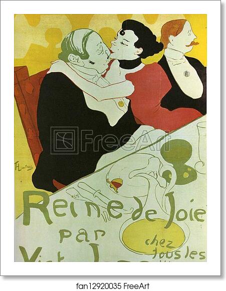Free art print of Reine de Joie by Henri De Toulouse-Lautrec Free art print of Reine de Joie by Henri De Toulouse-Lautrec