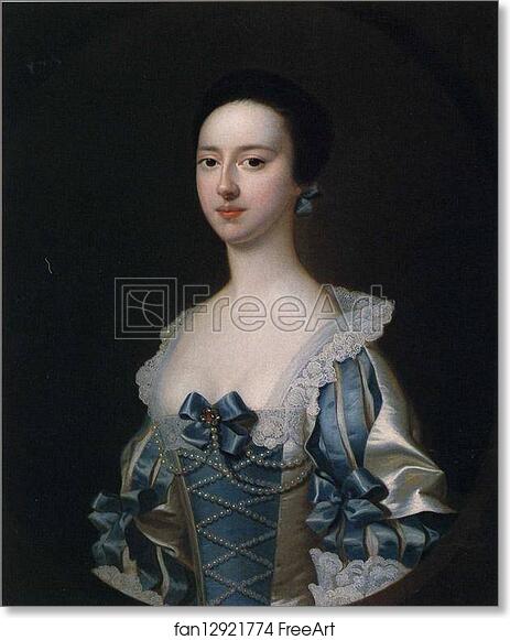 Free art print of Anne Bateman, Later Mrs John Gisborne by Joseph Wright Of Derby