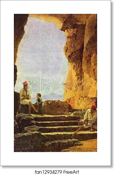 Free art print of Grotto in Florence by Sylvester Shchedrin Free art print of Grotto in Florence by Sylvester Shchedrin