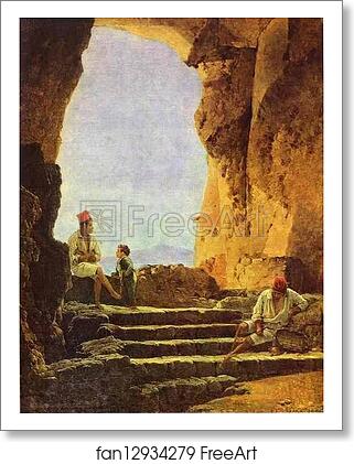 Free art print of Grotto in Florence by Sylvester Shchedrin Free art print of Grotto in Florence by Sylvester Shchedrin