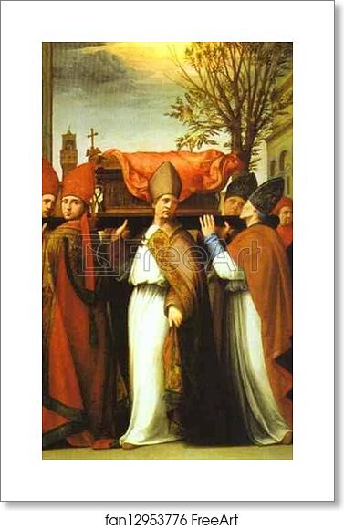 Free art print of Conveyance of the Body of St. Zenobius by Ridolfo Ghirlandaio Free art print of Conveyance of the Body of St. Zenobius by Ridolfo Ghirlandaio