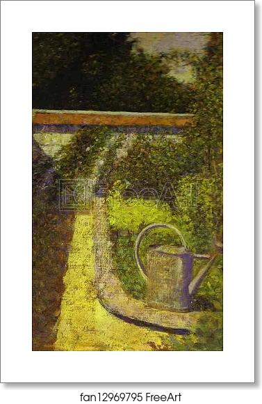Free art print of Watering Can by Georges Seurat Free art print of Watering Can by Georges Seurat