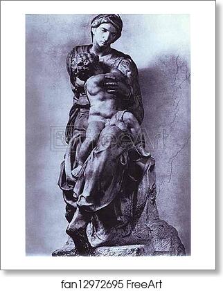 Free art print of Madonna by Michelangelo