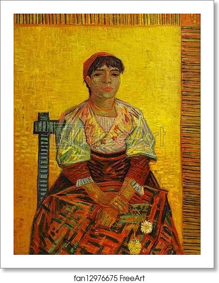 Free art print of The Italian Woman by Vincent Van Gogh Free art print of The Italian Woman by Vincent Van Gogh