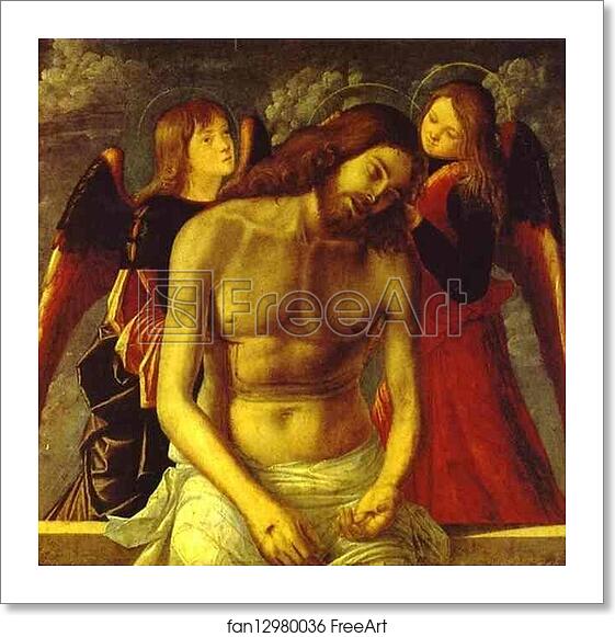 Free art print of The Dead Christ Supported by Angels by Vittore Carpaccio Free art print of The Dead Christ Supported by Angels by Vittore Carpaccio