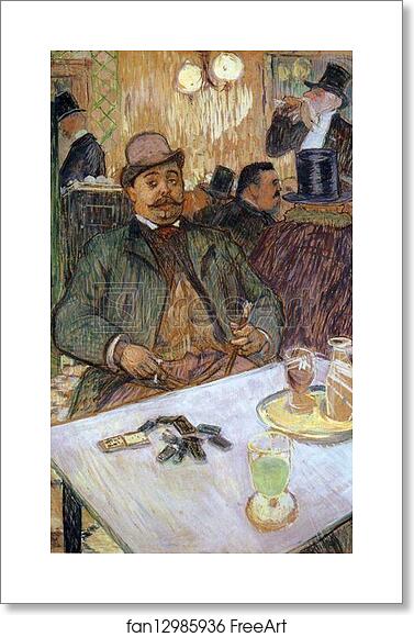 Free art print of Portrait of Monsieur Boileau by Henri De Toulouse-Lautrec Free art print of Portrait of Monsieur Boileau by Henri De Toulouse-Lautrec