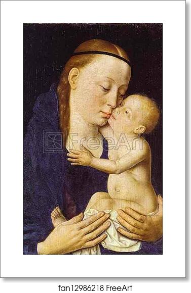 Free art print of Virgin and Child by Dieric Bouts The Elder Free art print of Virgin and Child by Dieric Bouts The Elder