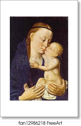 Free art print of Virgin and Child by Dieric Bouts The Elder