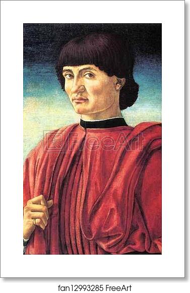 Free art print of Portrait of a Man by Andrea Del Castagno Free art print of Portrait of a Man by Andrea Del Castagno
