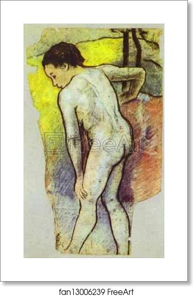 Free art print of Study for the Bathers by Paul Gauguin Free art print of Study for the Bathers by Paul Gauguin