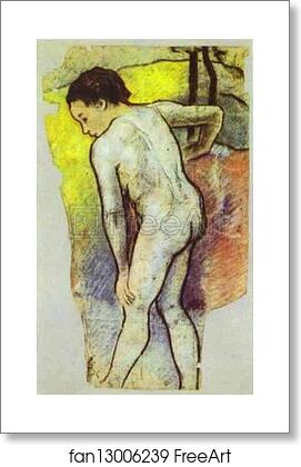 Free art print of Study for the Bathers by Paul Gauguin