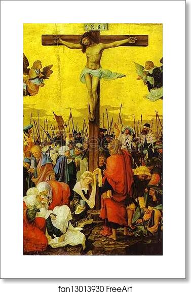 Free art print of Crucifixion by Albrecht Altdorfer Free art print of Crucifixion by Albrecht Altdorfer