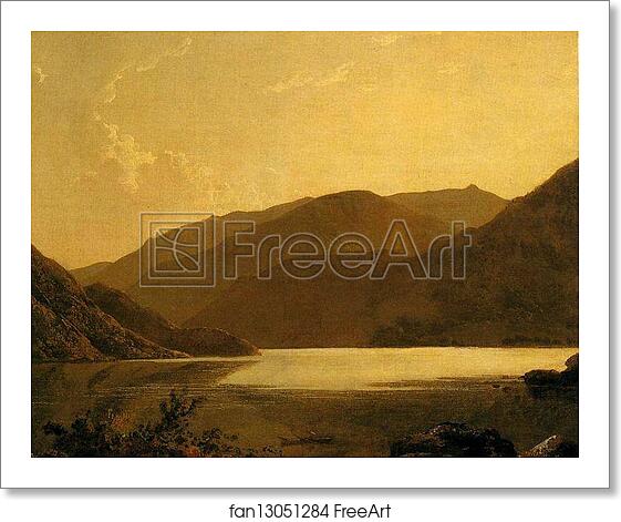 Free art print of Ullswater by Joseph Wright Of Derby Free art print of Ullswater by Joseph Wright Of Derby