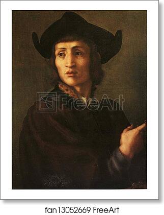 Free art print of Portrait of a Jeweler by Jacopo Carrucci, Known As Pontormo
