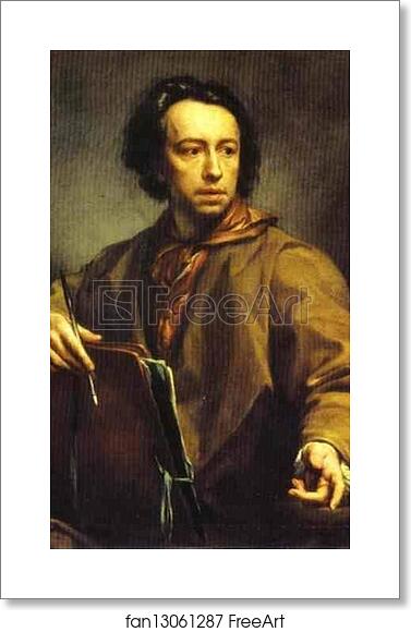 Free art print of Self-Portrait by Anton Raphael Mengs Free art print of Self-Portrait by Anton Raphael Mengs