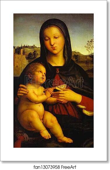 Free art print of Madonna and Child by Raphael Free art print of Madonna and Child by Raphael