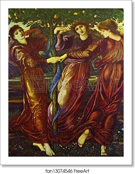 Free art print of The Garden of Hesperides by Sir Edward Coley Burne-Jones Free art print of The Garden of Hesperides by Sir Edward Coley Burne-Jones