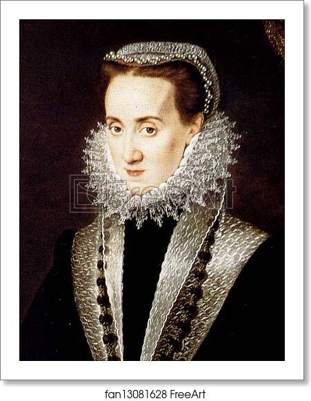 Free art print of Dona Maria Manrique de Lara y Pernstein and One of Her Daughters. Detail by Sofonisba Anguissola Free art print of Dona Maria Manrique de Lara y Pernstein and One of Her Daughters. Detail by Sofonisba Anguissola