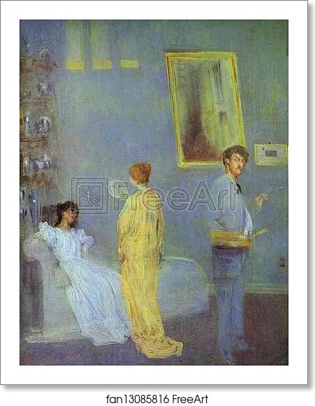 Free art print of The Artist's Studio by James Abbott Mcneill Whistler Free art print of The Artist's Studio by James Abbott Mcneill Whistler