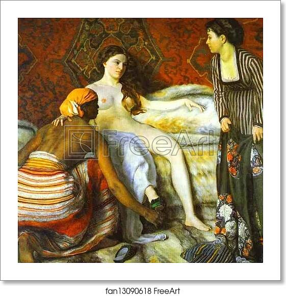 Free art print of Toilet by Frédéric Bazille Free art print of Toilet by Frédéric Bazille