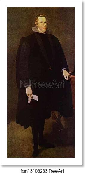 Free art print of Portrait of Phillip IV by Diego Velázquez Free art print of Portrait of Phillip IV by Diego Velázquez