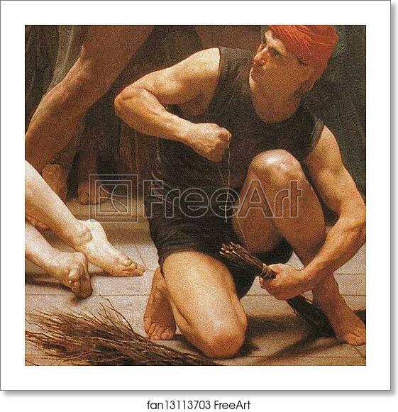 Free art print of The Flagellation of Christ. Detail by William-Adolphe Bouguereau Free art print of The Flagellation of Christ. Detail by William-Adolphe Bouguereau