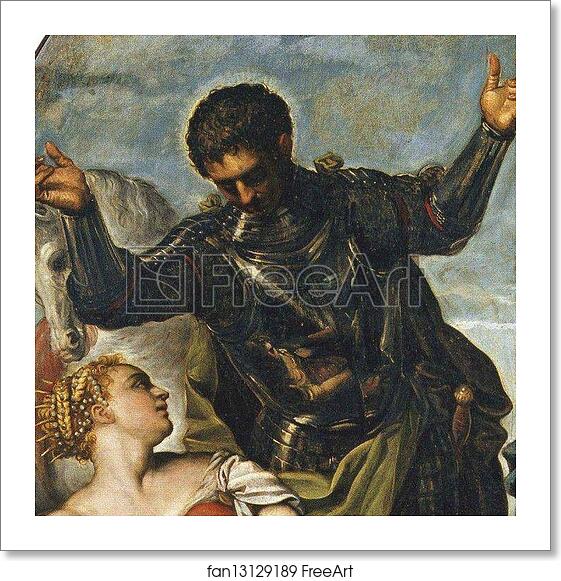 Free art print of Saint George, Saint Louis, and the Princess. Detail by Jacopo Robusti, Called Tintoretto Free art print of Saint George, Saint Louis, and the Princess. Detail by Jacopo Robusti, Called Tintoretto