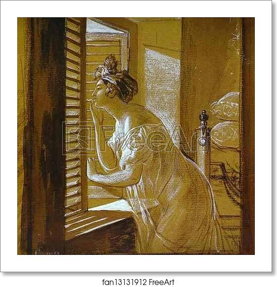 Free art print of Italian Woman Blowing a Kiss by Karl Brulloff Free art print of Italian Woman Blowing a Kiss by Karl Brulloff