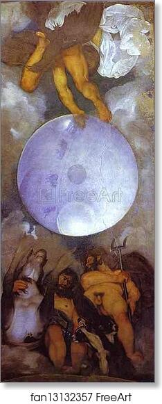 Free art print of Jupiter, Neptune and Pluto by Caravaggio