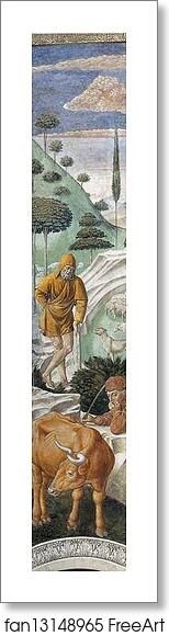 Free art print of Vigil of the Shepherds by Benozzo Gozzoli Free art print of Vigil of the Shepherds by Benozzo Gozzoli
